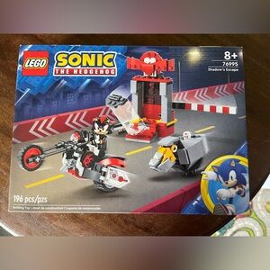 Sonic Lego Shawdow’s Escape